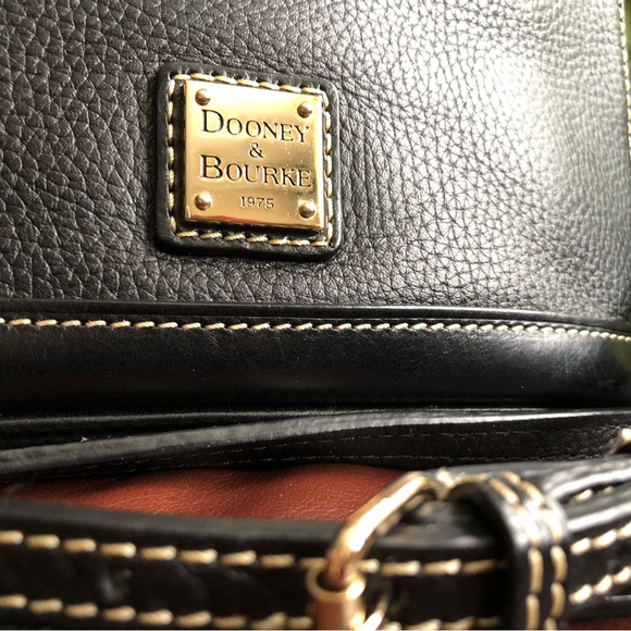 Dooney & Bourke Black Crossbody Bag - Picture 2 of 16